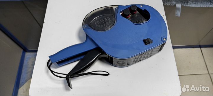 Этикет-пистолет двухстрочный мотех MX-2616