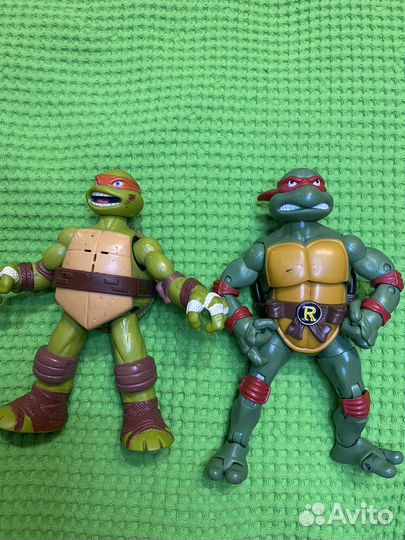 Черепашки ниндзя игрушки