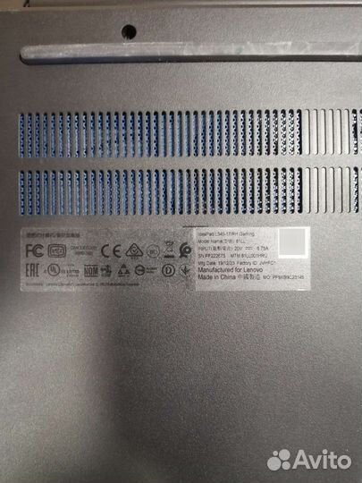 Ноутбук Lenovo L340-17IRH