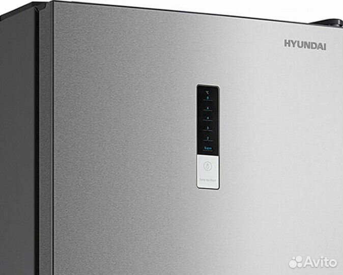Холодильник Hyundai CC3095FIX нержавеющая сталь