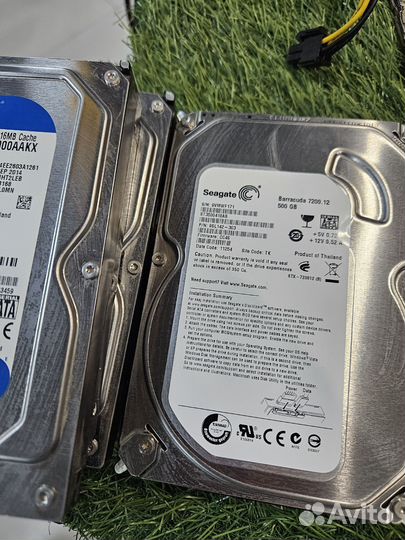 Жесткий диск 500gb