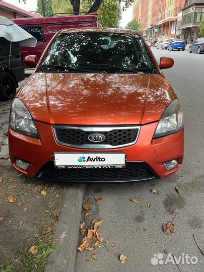 Kia Rio 1.6 МТ, 2010, 180 000 км