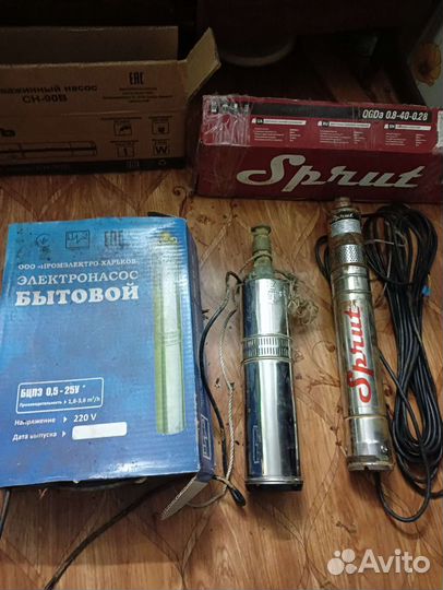 Насос поверхностный