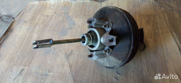 Вакуумный усилитель тормозов golf 2