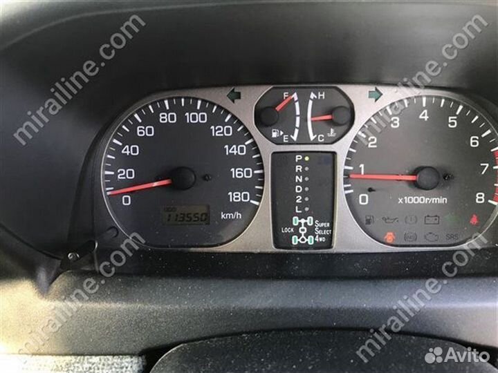 Спидометр Mitsubishi Pajero Io H76W 4G93 1999