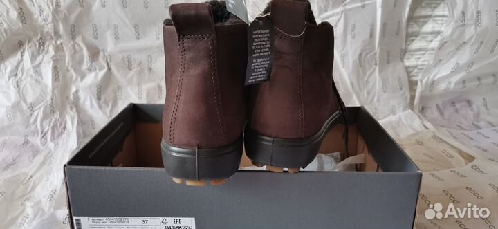 Ботинки ecco soft 7 tred W 450413/02178 р.37,38