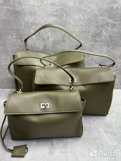 Balenciaga rodeo сумка