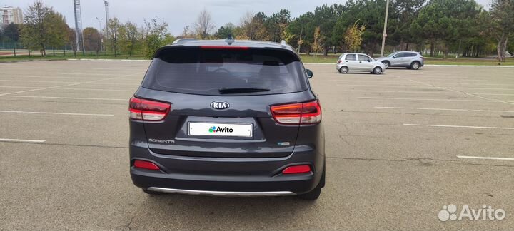 Kia Sorento Prime 2.0 AT, 2017, 97 000 км