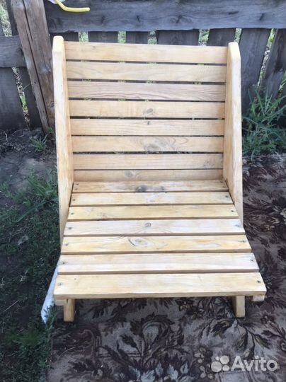 Стул садовый