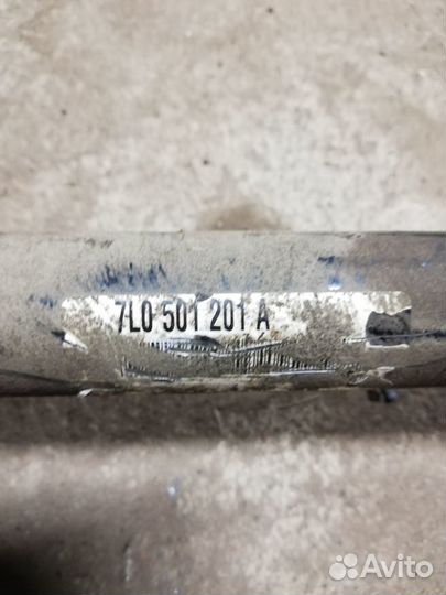 Полуось задняя Cayenne 2003-2010;Touareg 2002-2010