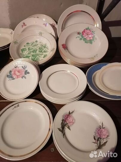 Форфор советских времен, мясорубки СССР