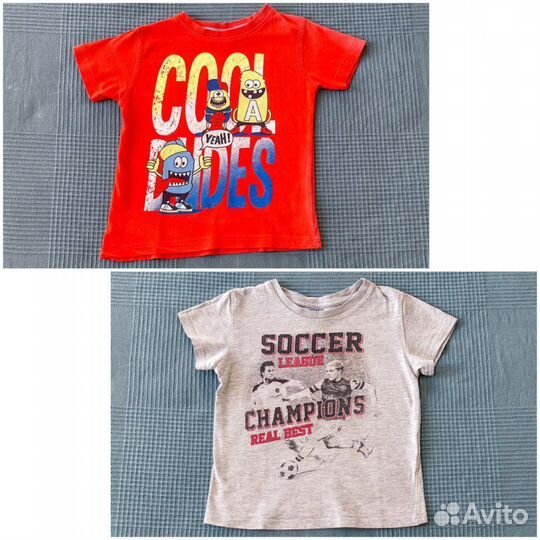 Вещи на мальчика 98-104р. Пакетом