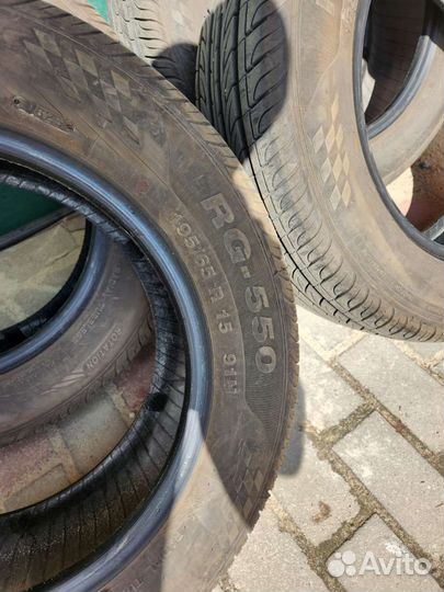 Razi RG-550 195/65 R15