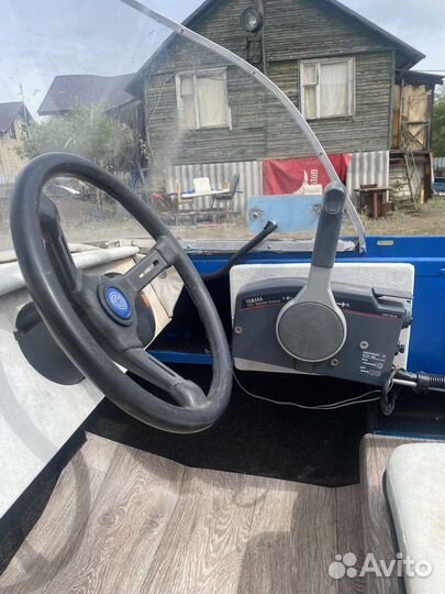 Моторная лодка прогресс-2М