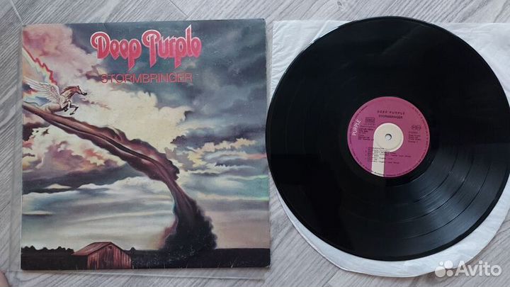 Deep Purple-Stormbringer EX+/EX+