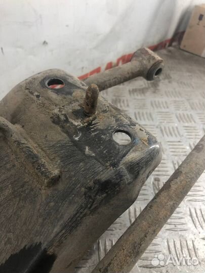 Балка подвески задняя Шевроле Лачетти