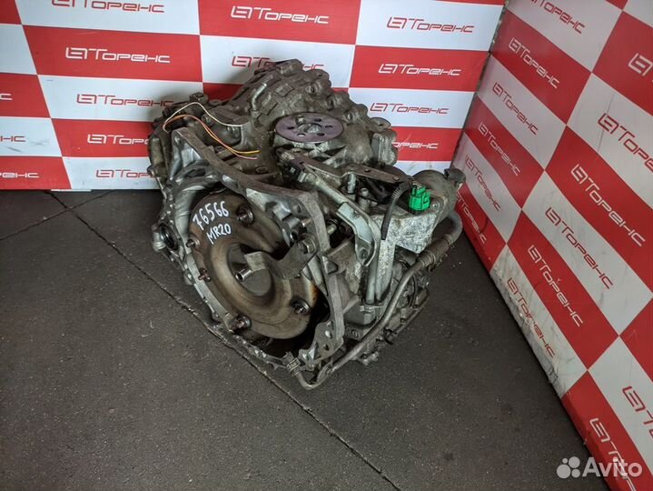 АКПП MR20DE bluebird sylphy