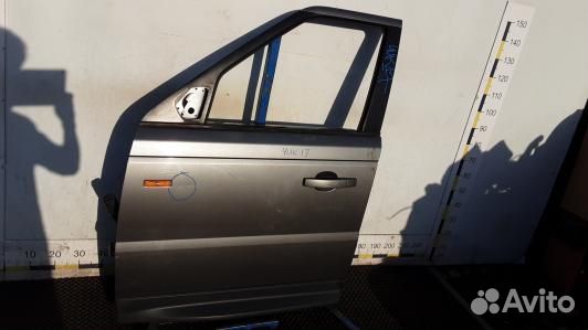 Дверь передняя левая land rover range rover sport