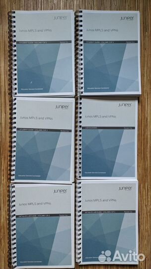 Учебные пособия Cisco и Juniper