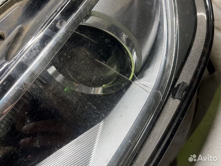 Фара левая правая на Audi A6C7 2011-2014