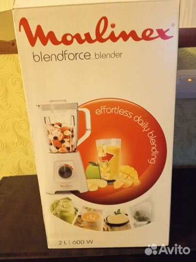 Блендер новый