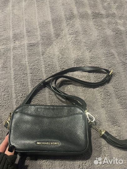 Сумка michael kors натуральная кожа