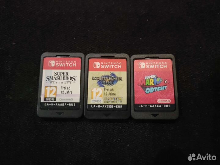 Игры на nintendo switch