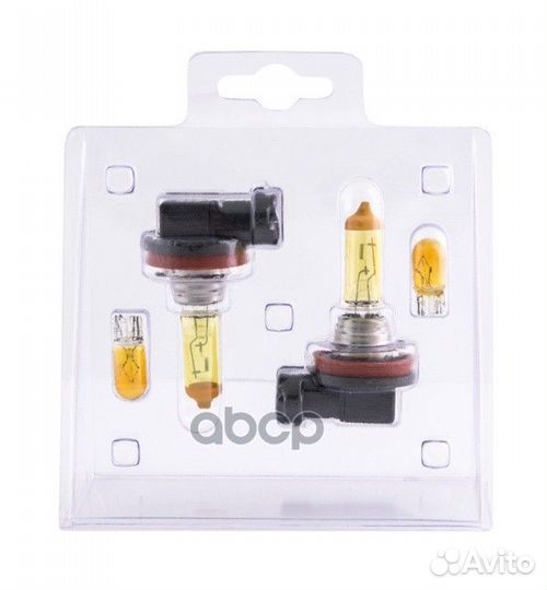 Лампа галогеновая головного света H8 PGJ19-1 30