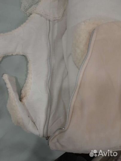 Конверт на выписку зимний