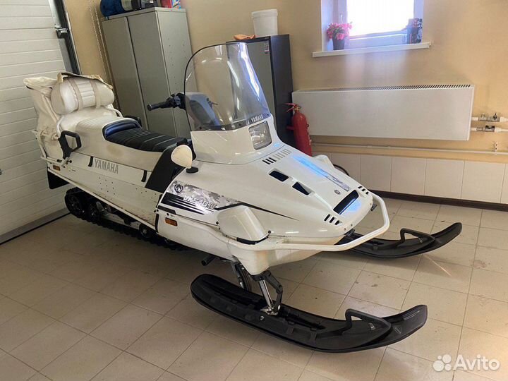 Снегоход Yamaha VK540EC