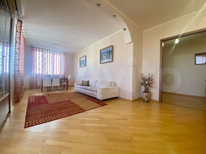 4-к. квартира, 137 м², 6/15 эт.