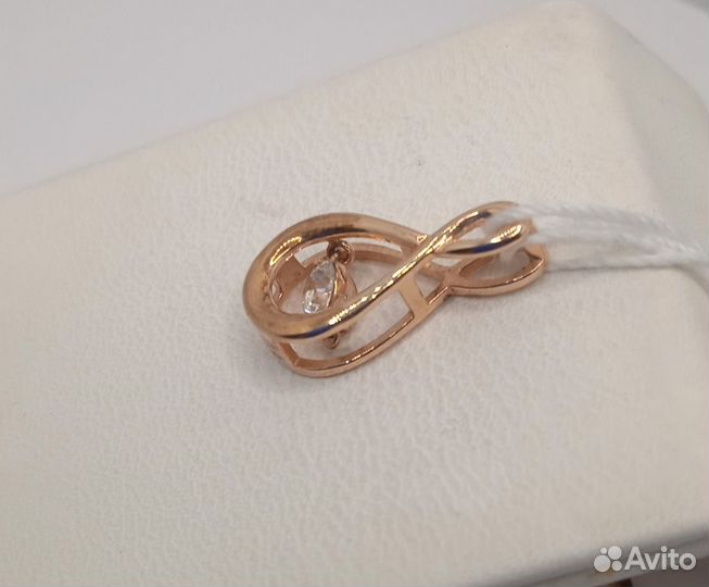 Золотой подвес 585 пробы (арт кс 141580)