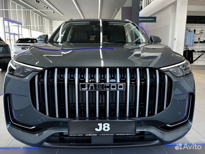 JAECOO J8 2.0 AMT, 2024