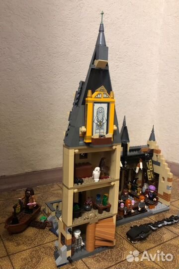 Lego Гарри Поттер замок тайная комната