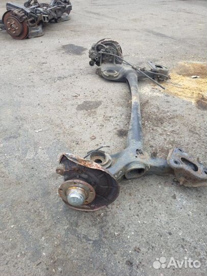 Задняя балка Opel Corsa D A13DTE 2006-2014