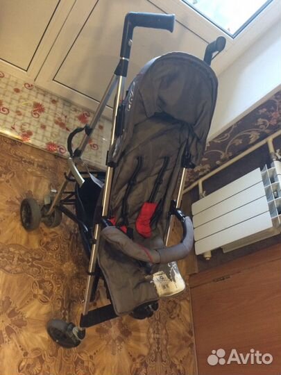 Коляска трость