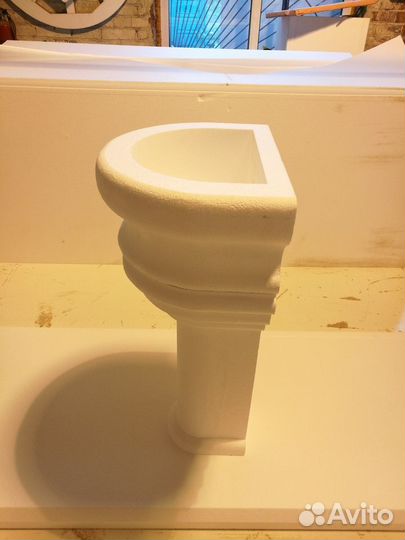 Мебель в хамам. Купол, скамейки, скорлупа в хамам