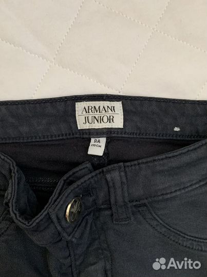 Джинсы Armani Junior