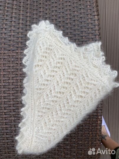 Пуховой платок новый