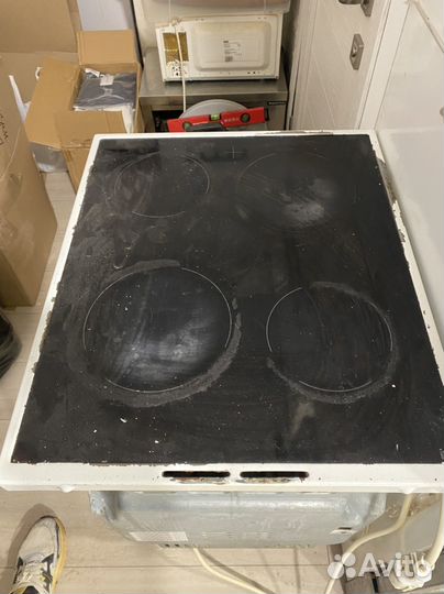 Плита электрическая electrolux