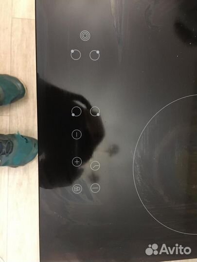 Варочная поверхность электро