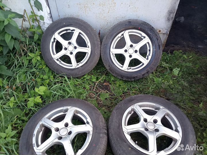 Литье диски r15 4x100