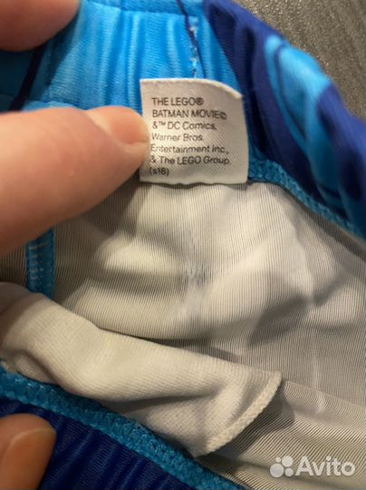 Трусики для плавания h&m 2-4 года