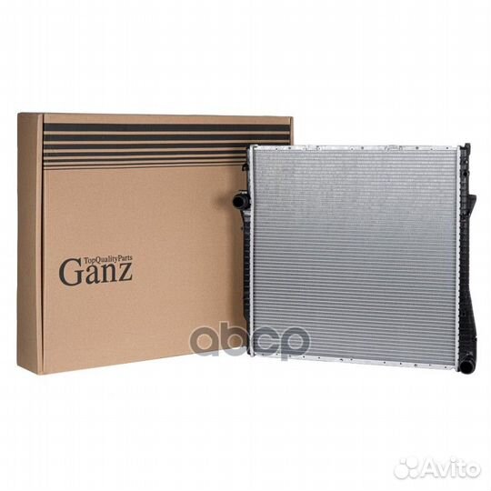 Радиатор основной GIF07179 ganz