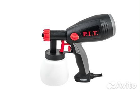 Краскопульт электрический PIT мастер PSG3020-C