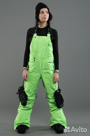 Полукомбинезон сноубордический Cool Zone женский