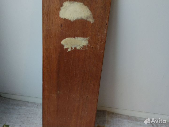 Деревянное панно настенное СССР, декор. Винтаж