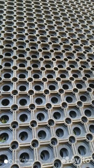 Резиновый коврик