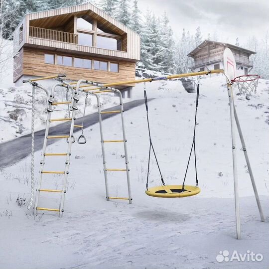 Детская площадка от производителя