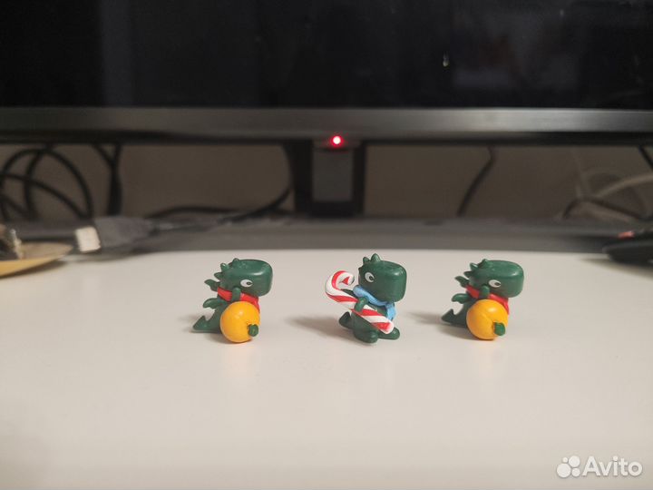 Игрушки Азбука вкуса Драконы